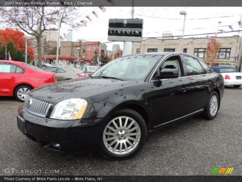 Black / Charcoal 2007 Mercury Montego Premier