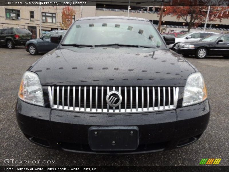 Black / Charcoal 2007 Mercury Montego Premier