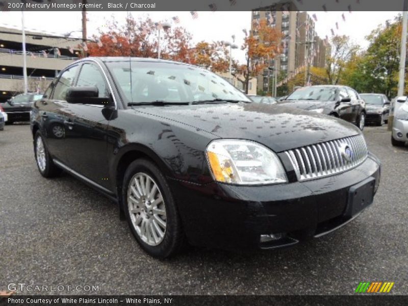 Black / Charcoal 2007 Mercury Montego Premier