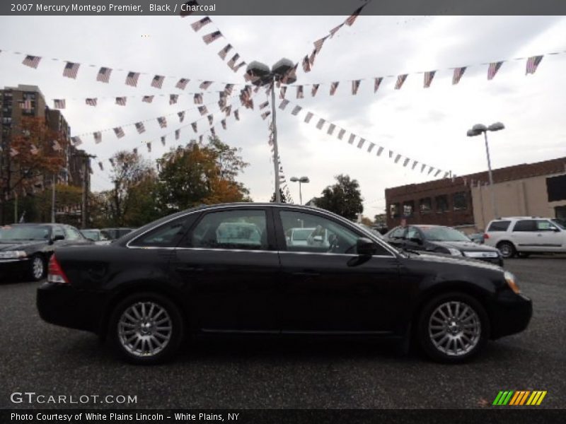 Black / Charcoal 2007 Mercury Montego Premier