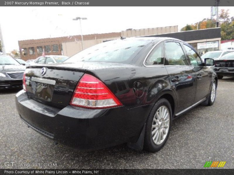 Black / Charcoal 2007 Mercury Montego Premier