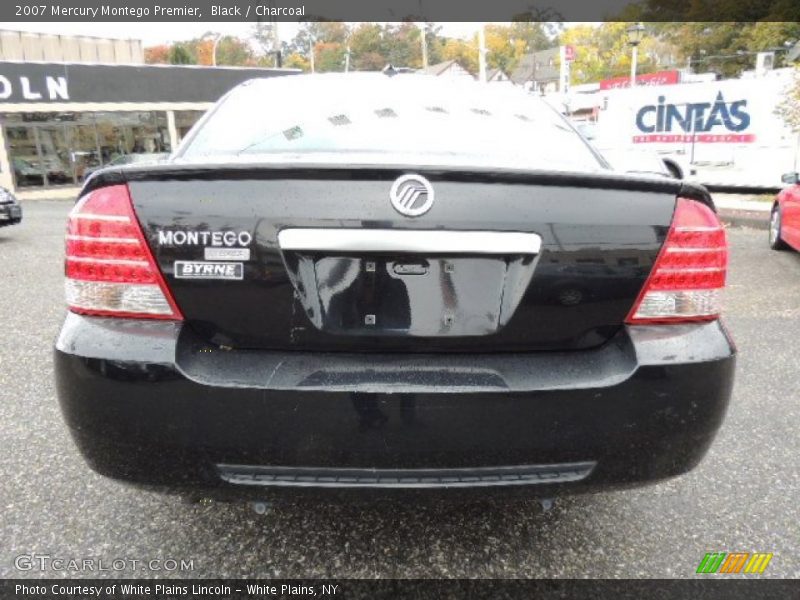 Black / Charcoal 2007 Mercury Montego Premier