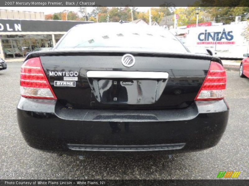 Black / Charcoal 2007 Mercury Montego Premier