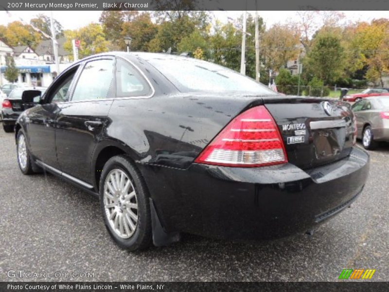 Black / Charcoal 2007 Mercury Montego Premier