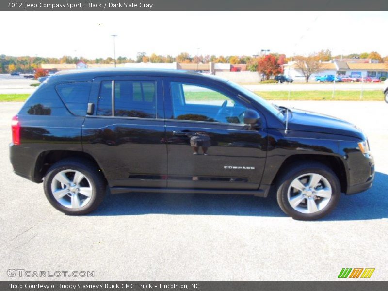 Black / Dark Slate Gray 2012 Jeep Compass Sport