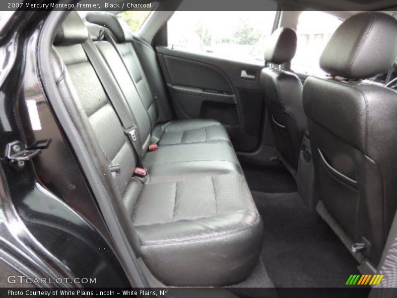 Black / Charcoal 2007 Mercury Montego Premier