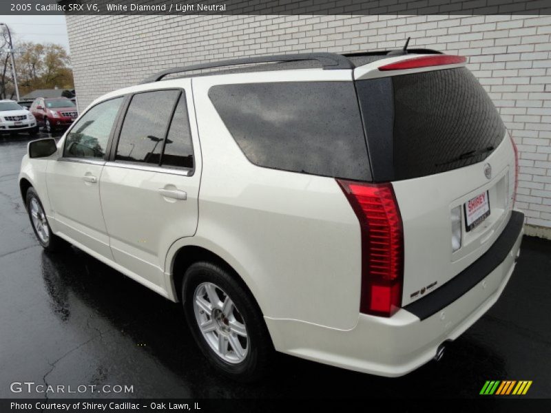 White Diamond / Light Neutral 2005 Cadillac SRX V6