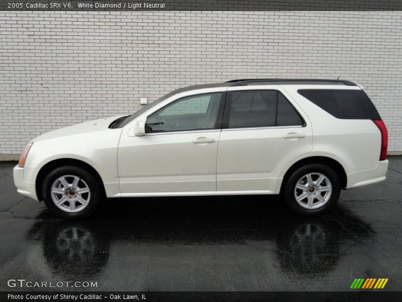 White Diamond / Light Neutral 2005 Cadillac SRX V6