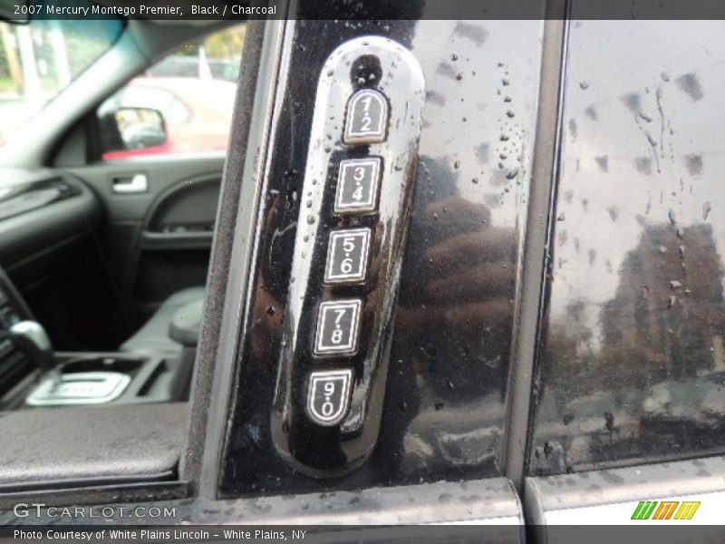 Black / Charcoal 2007 Mercury Montego Premier