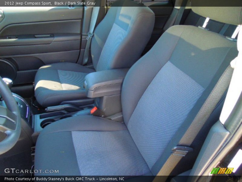 Black / Dark Slate Gray 2012 Jeep Compass Sport