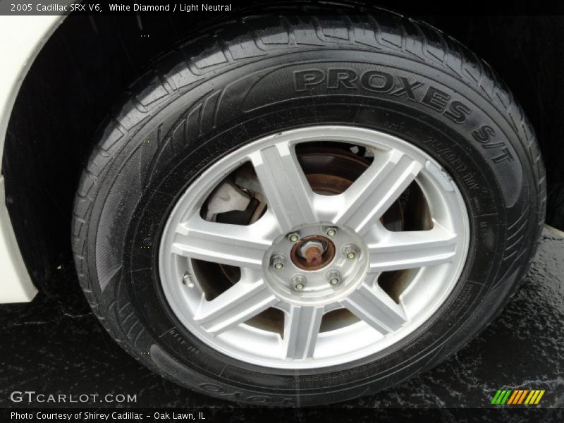 White Diamond / Light Neutral 2005 Cadillac SRX V6