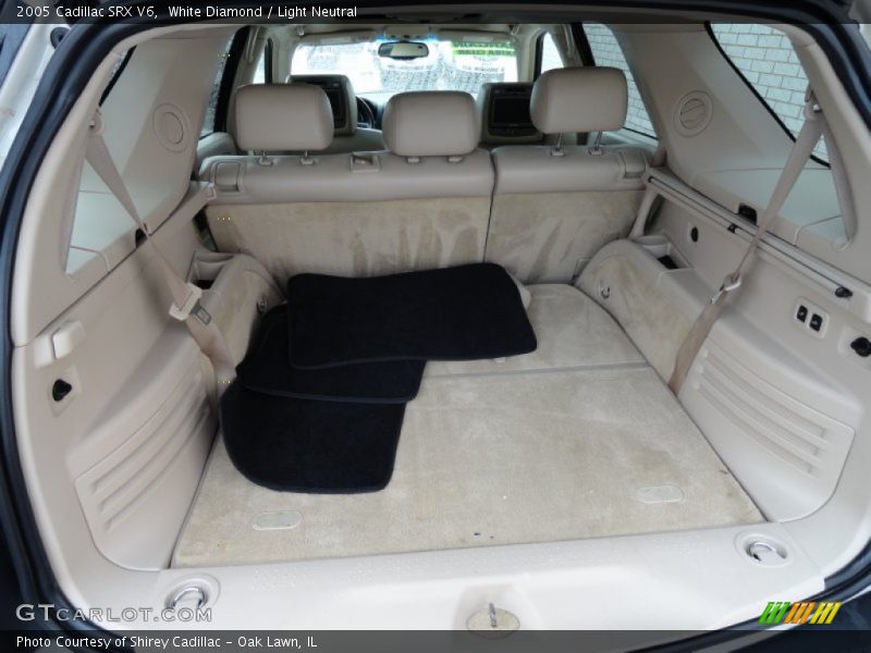 White Diamond / Light Neutral 2005 Cadillac SRX V6