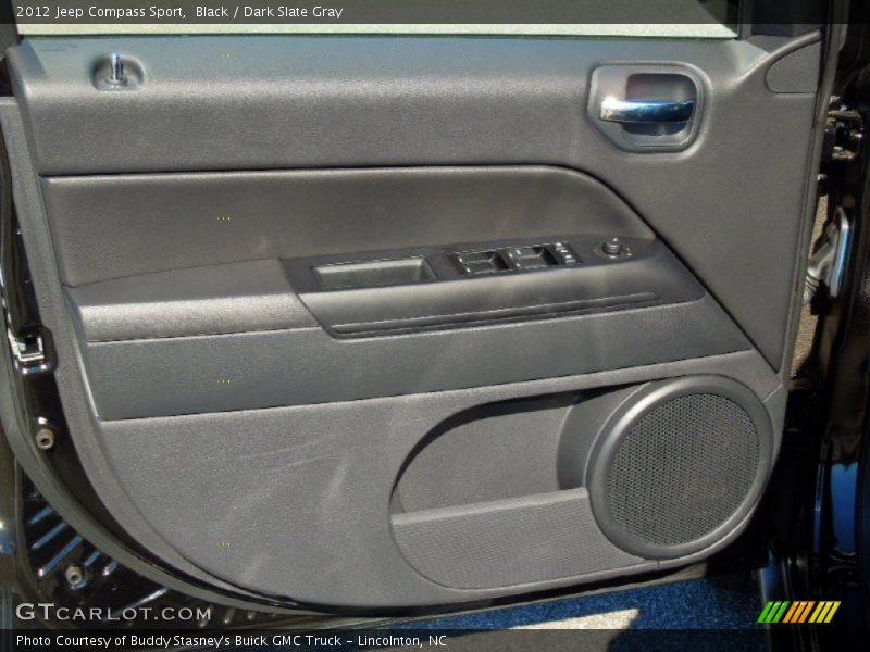 Black / Dark Slate Gray 2012 Jeep Compass Sport