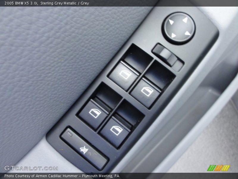 Sterling Grey Metallic / Grey 2005 BMW X5 3.0i