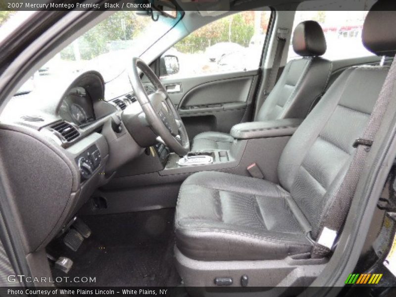 Black / Charcoal 2007 Mercury Montego Premier