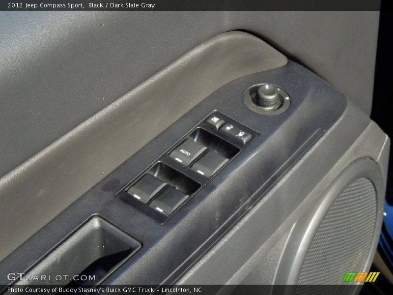 Black / Dark Slate Gray 2012 Jeep Compass Sport