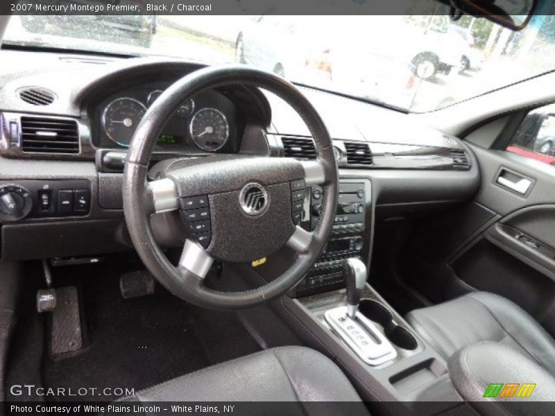 Black / Charcoal 2007 Mercury Montego Premier