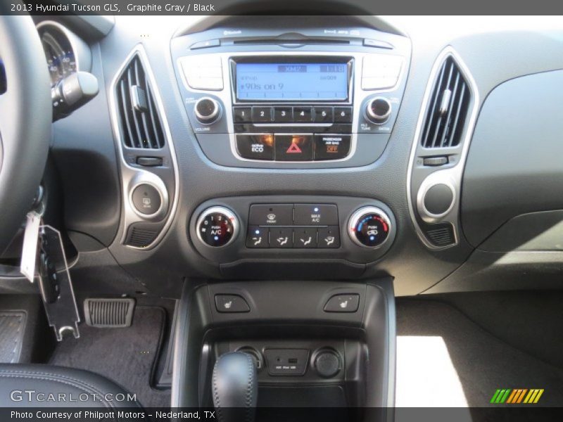 Graphite Gray / Black 2013 Hyundai Tucson GLS