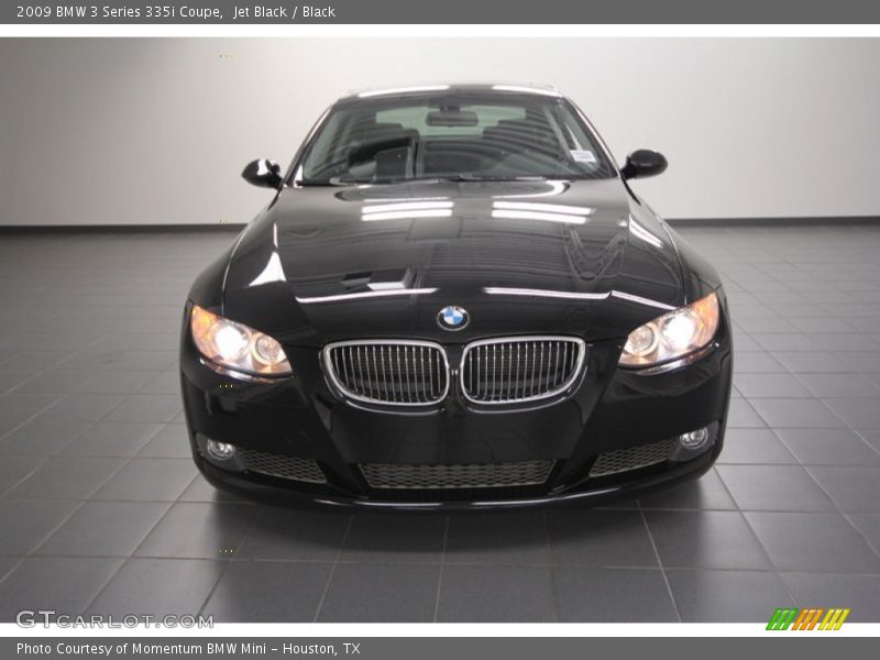 Jet Black / Black 2009 BMW 3 Series 335i Coupe