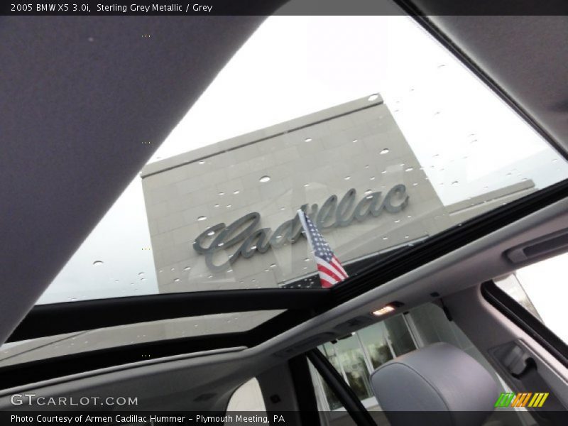 Sterling Grey Metallic / Grey 2005 BMW X5 3.0i
