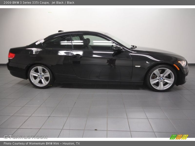 Jet Black / Black 2009 BMW 3 Series 335i Coupe