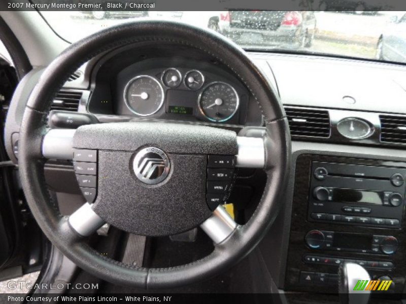 Black / Charcoal 2007 Mercury Montego Premier