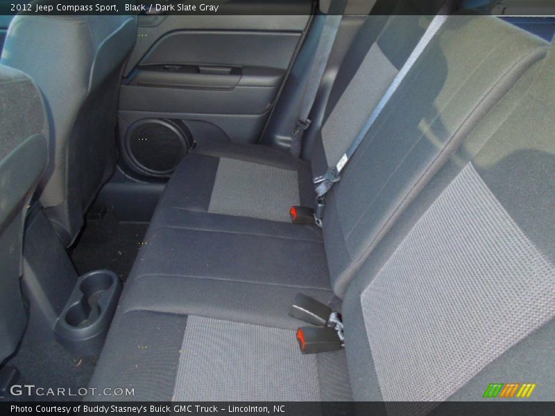 Black / Dark Slate Gray 2012 Jeep Compass Sport