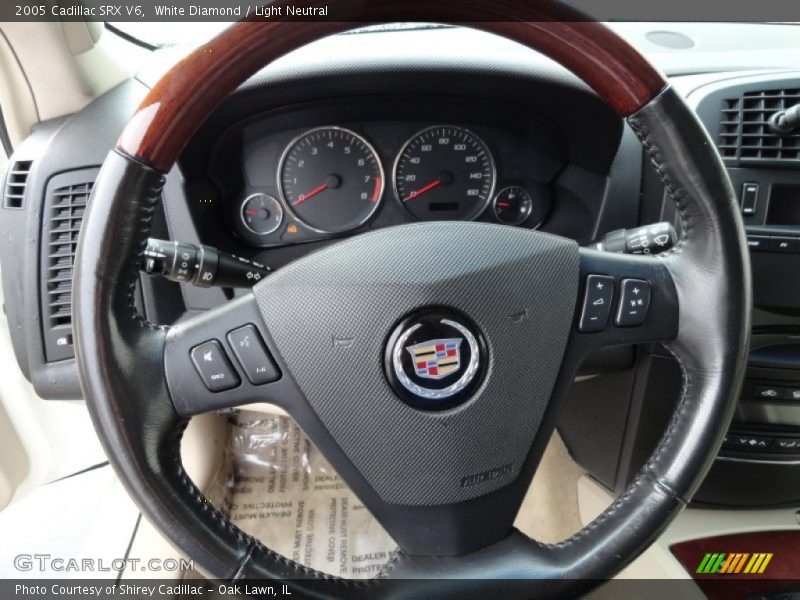 White Diamond / Light Neutral 2005 Cadillac SRX V6