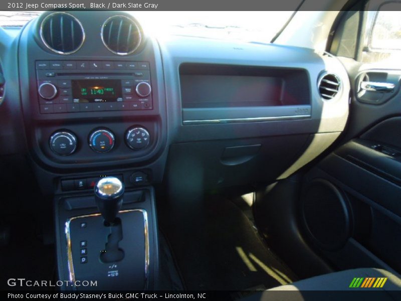 Black / Dark Slate Gray 2012 Jeep Compass Sport