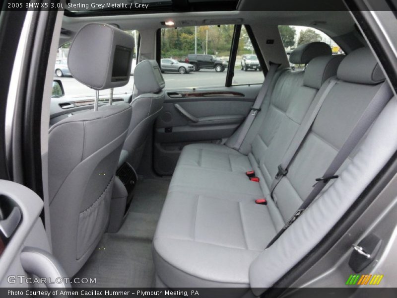 Sterling Grey Metallic / Grey 2005 BMW X5 3.0i