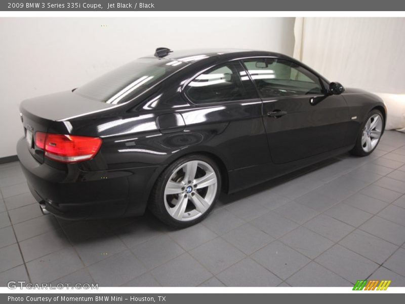 Jet Black / Black 2009 BMW 3 Series 335i Coupe