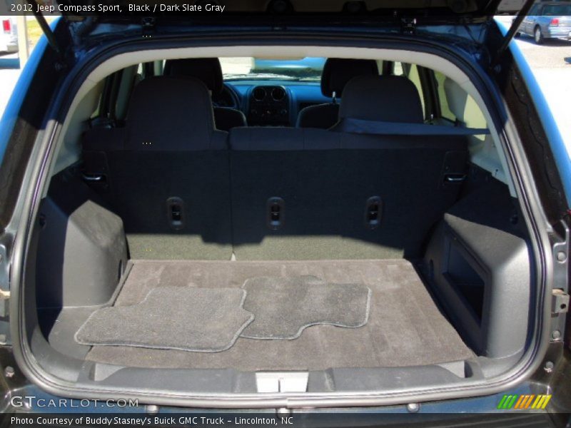 Black / Dark Slate Gray 2012 Jeep Compass Sport