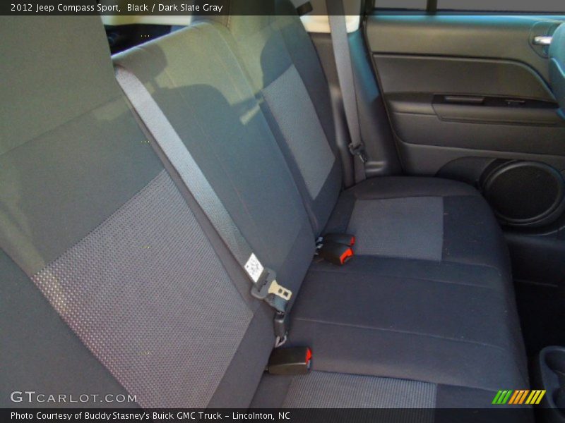 Black / Dark Slate Gray 2012 Jeep Compass Sport
