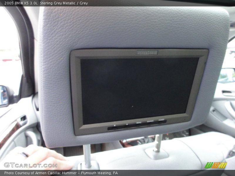 Sterling Grey Metallic / Grey 2005 BMW X5 3.0i