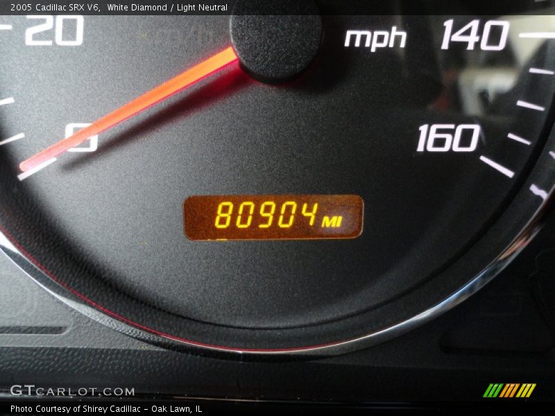 White Diamond / Light Neutral 2005 Cadillac SRX V6