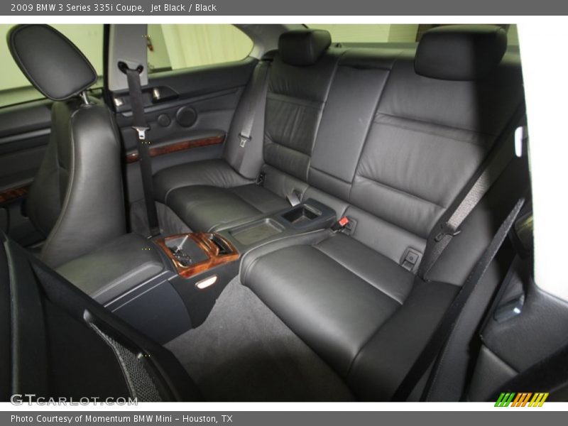 Jet Black / Black 2009 BMW 3 Series 335i Coupe