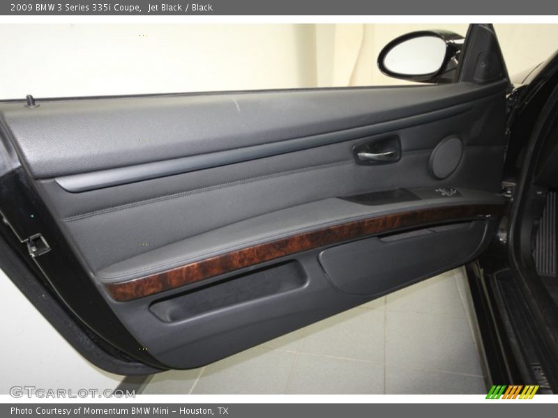 Jet Black / Black 2009 BMW 3 Series 335i Coupe