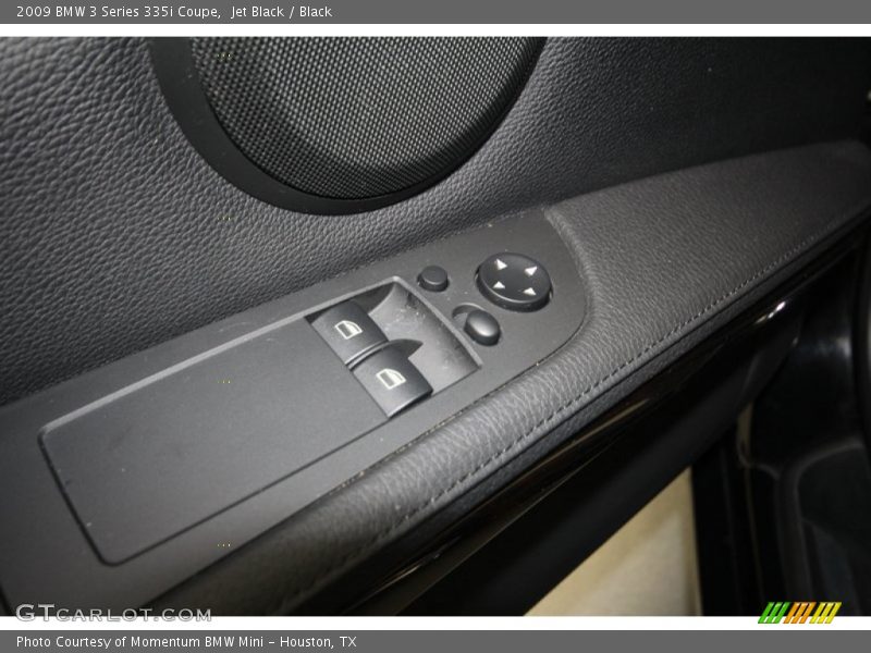 Jet Black / Black 2009 BMW 3 Series 335i Coupe