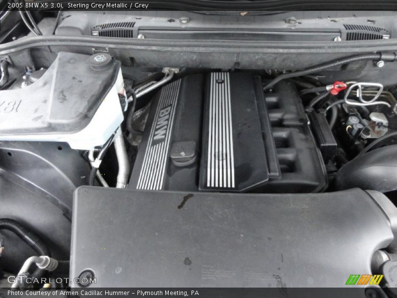 Sterling Grey Metallic / Grey 2005 BMW X5 3.0i