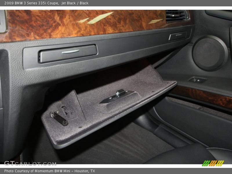 Jet Black / Black 2009 BMW 3 Series 335i Coupe