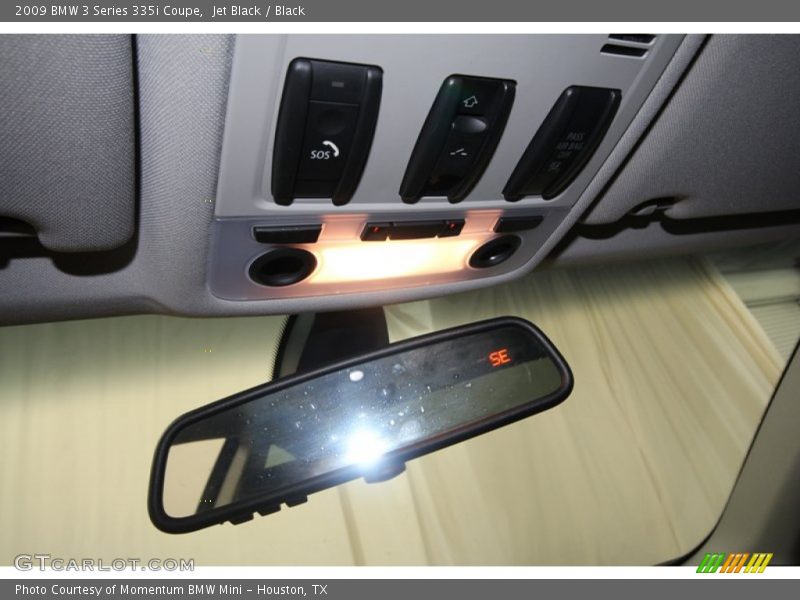 Jet Black / Black 2009 BMW 3 Series 335i Coupe