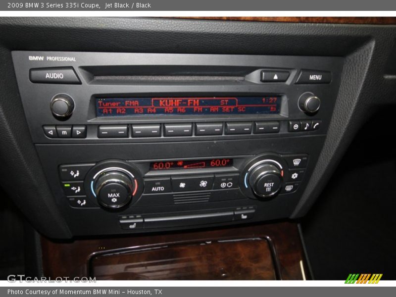Jet Black / Black 2009 BMW 3 Series 335i Coupe