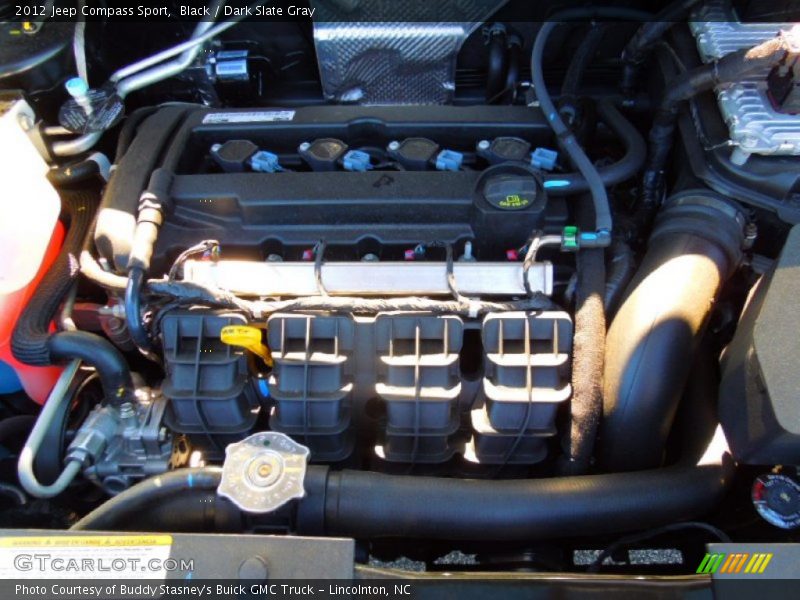 Black / Dark Slate Gray 2012 Jeep Compass Sport