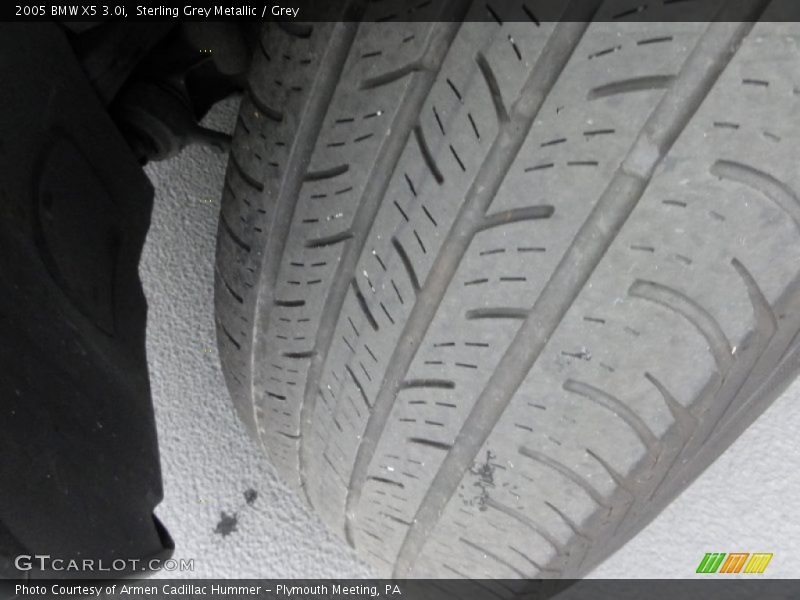 Sterling Grey Metallic / Grey 2005 BMW X5 3.0i