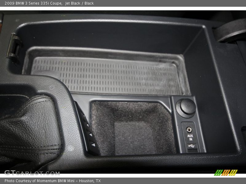 Jet Black / Black 2009 BMW 3 Series 335i Coupe