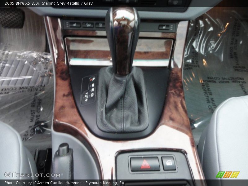 Sterling Grey Metallic / Grey 2005 BMW X5 3.0i