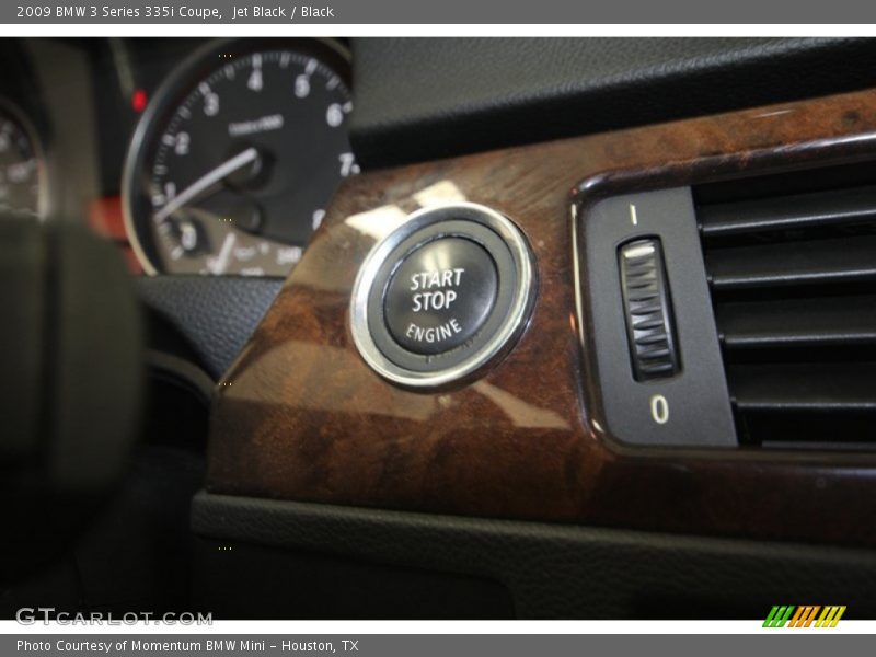 Jet Black / Black 2009 BMW 3 Series 335i Coupe