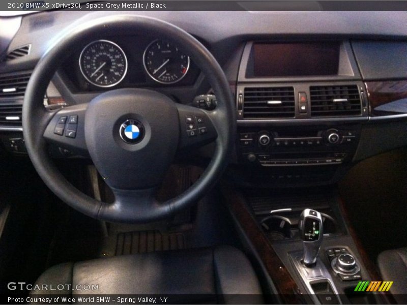 Space Grey Metallic / Black 2010 BMW X5 xDrive30i