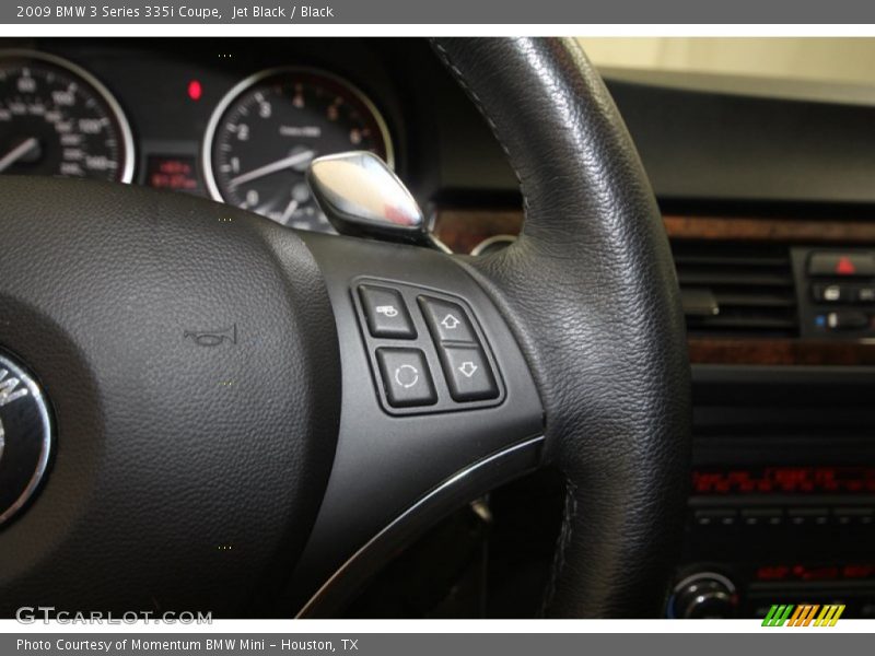 Jet Black / Black 2009 BMW 3 Series 335i Coupe