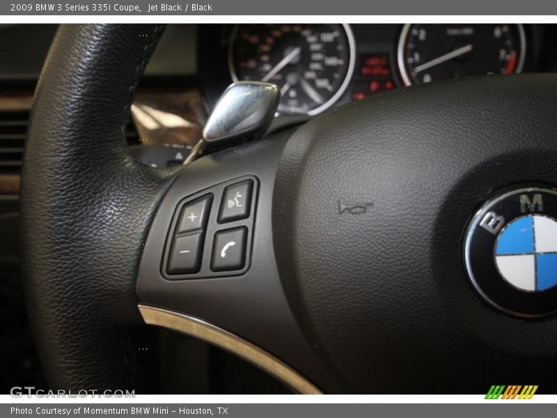 Jet Black / Black 2009 BMW 3 Series 335i Coupe